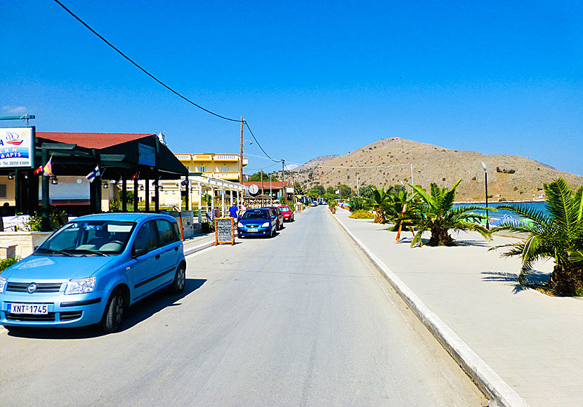 Missa inte den barnvänliga byn Georgioupolis när du är på norra Kreta. 
