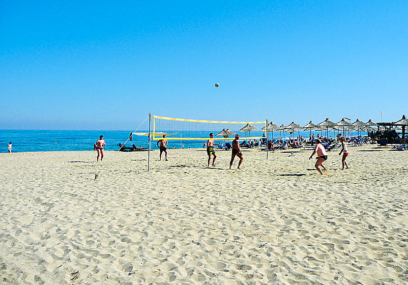 Anissaras beach. Kreta.