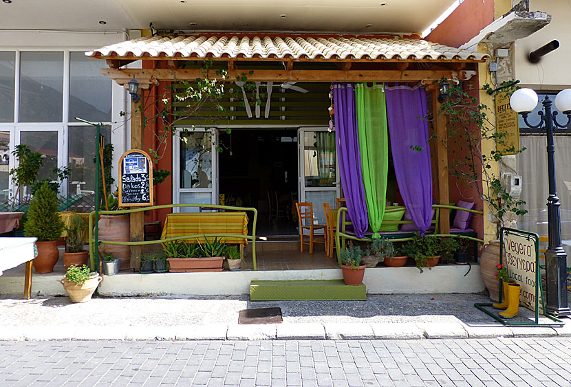 Taverna Vegera i Zaros på Kreta.