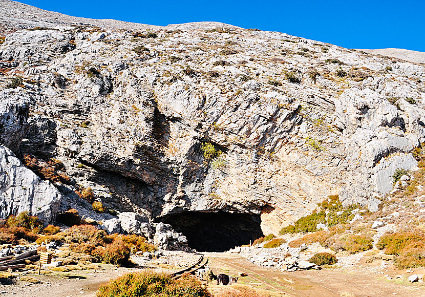 Berget och grottan Ida på Kreta i Grekland finns med i många svenska korsord.