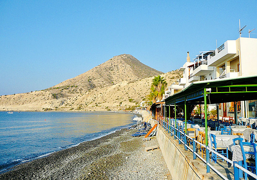 Mirtos på södra Kreta.