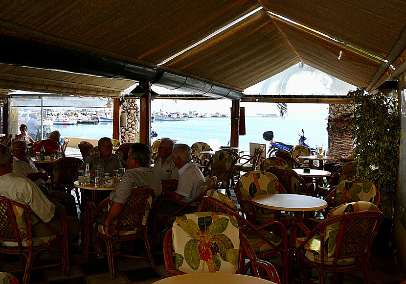 Det finns många bra restauranger, tavernor, kaféer i Sitia.