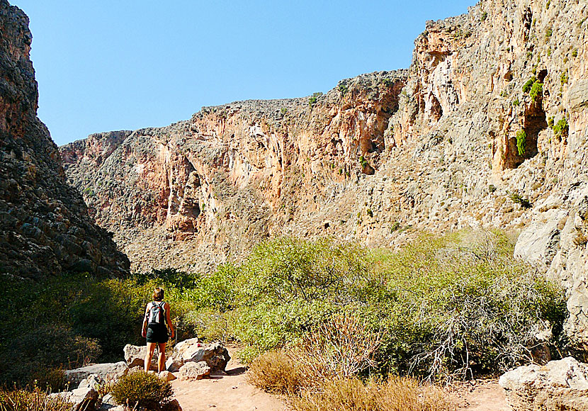 Valley of the dead. Crete.