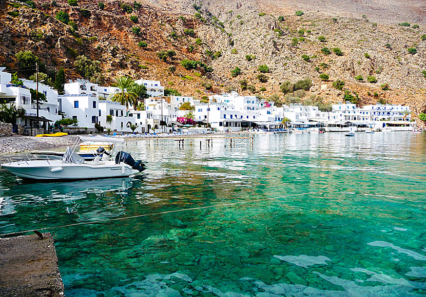 Loutro på södra Kreta.