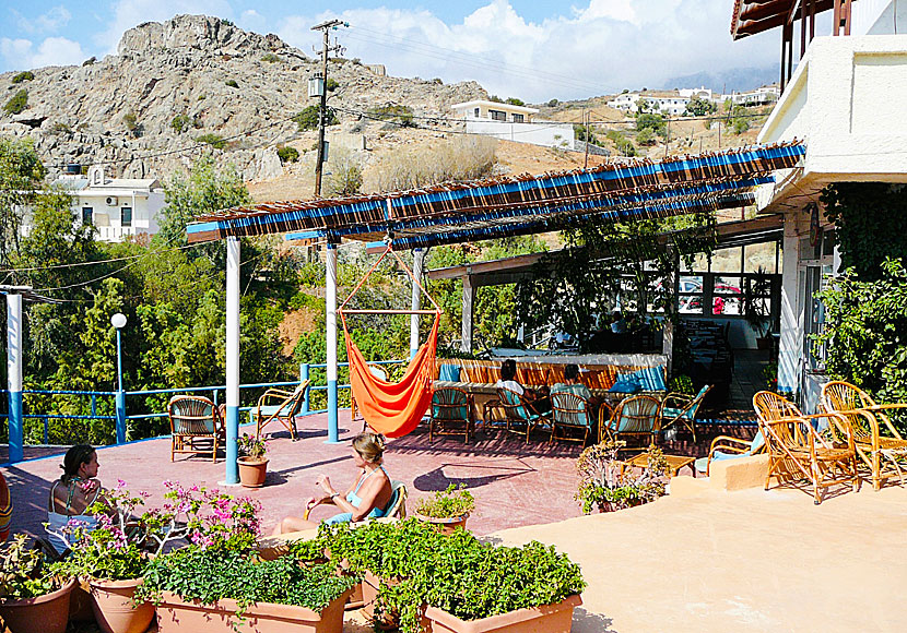 Agios Pavlos Hotel Restaurant. Rethymnon. Crete. Kreta.