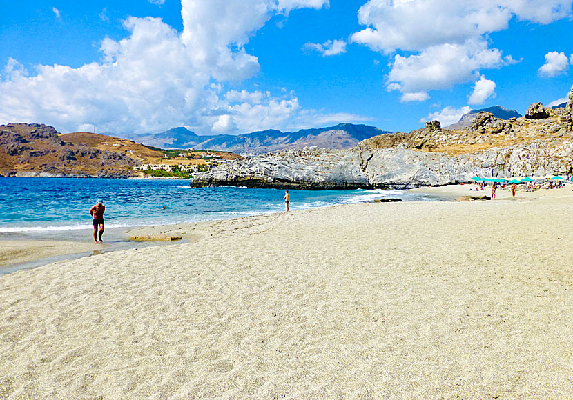 Amoudi beach. Plakias. Kreta. 