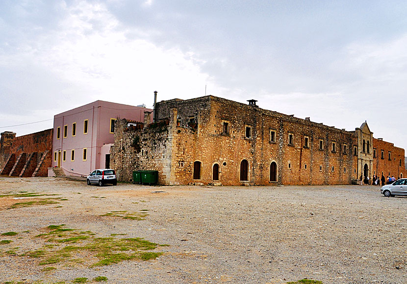 Arkadi Monastery. Kreta.