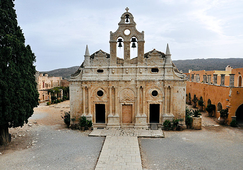 Arkadi Monastery. Rethymnon. Kreta.