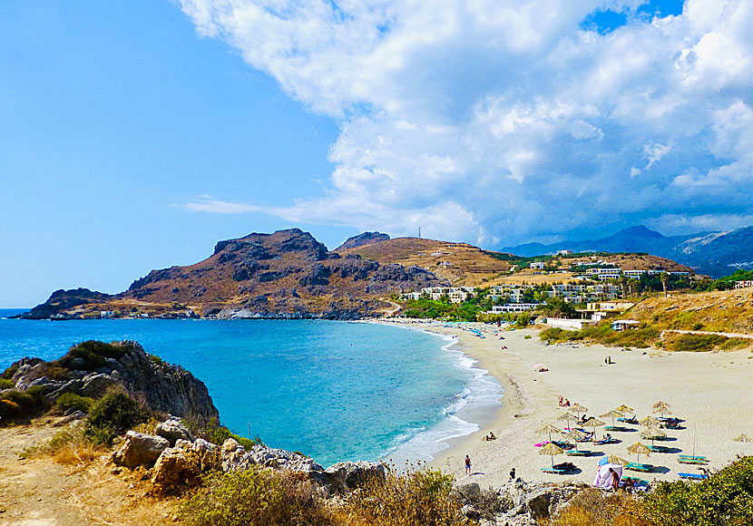 Damnoni beach. Plakias. Kreta. 