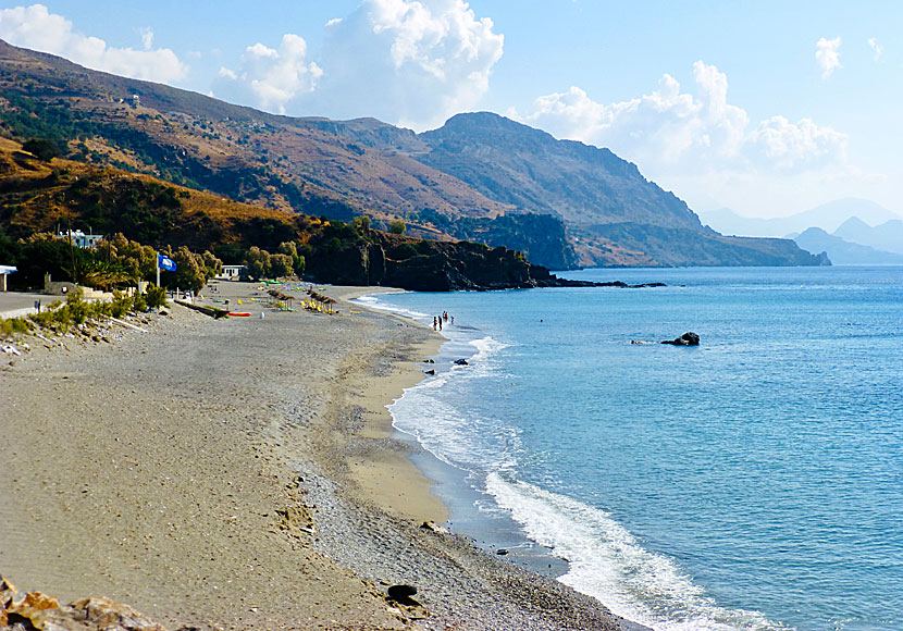 Koraka beach under Rodakino på södra Kreta.