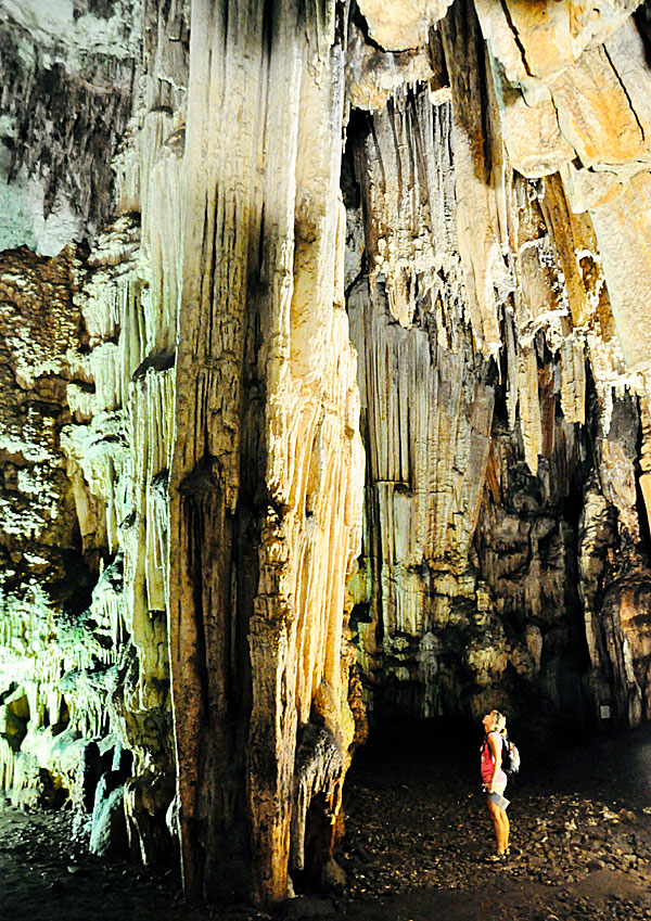 Melidoni cave. Rethymnon. Kreta.