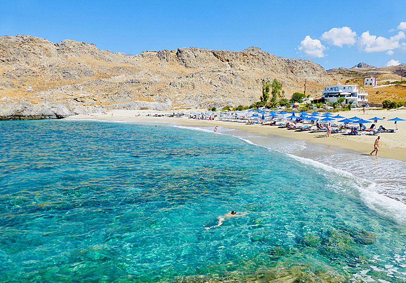Shinaria beach. Plakias. Kreta. 