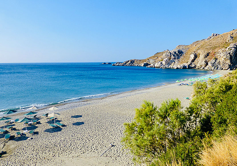 Souda beach på södra Kreta.