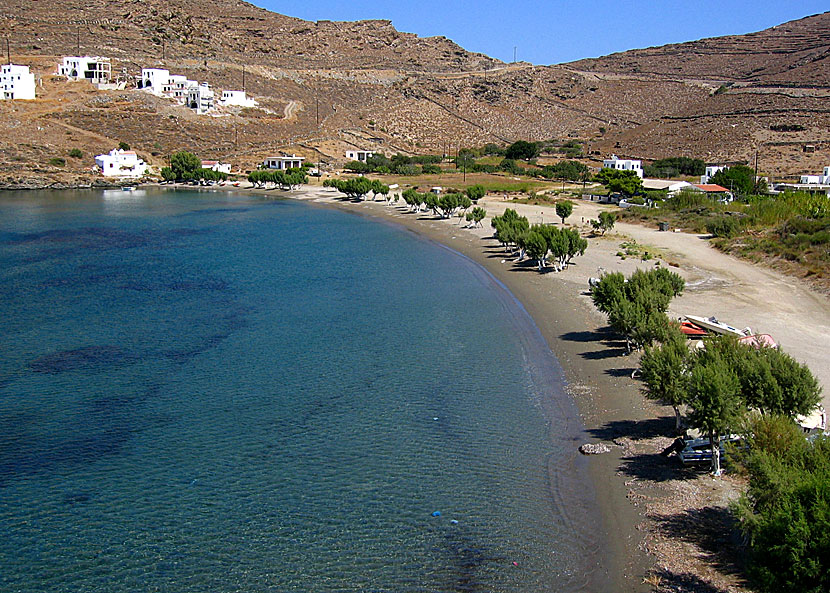 Episkopi beach på Kythnos.