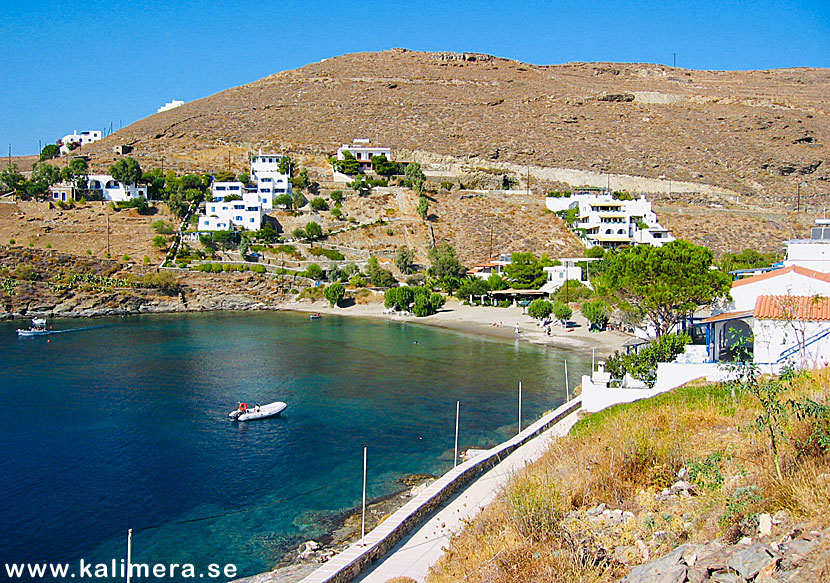 Martinakia beach på Kythnos.