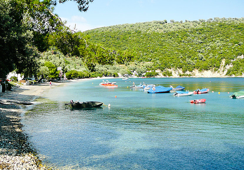 Desimi beach. Lefkas.