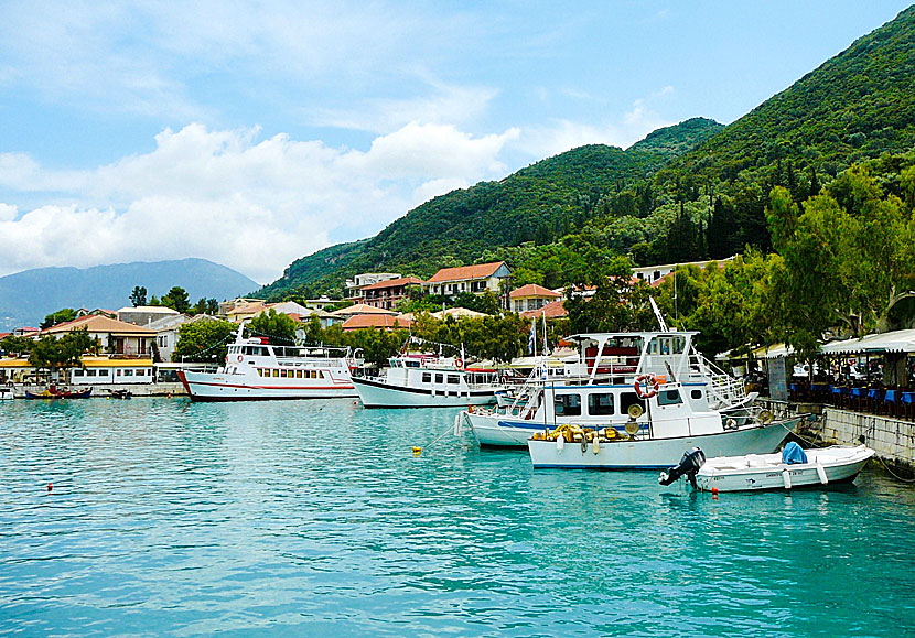 Vasilki. Lefkas.