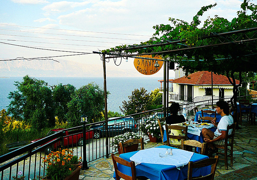 Taverna Minas i Nikiana. Lefkas.