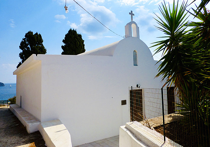 Church of Agia Kioura. Leros. 