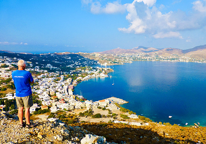 Kalimera Janne i Agia Marina på Leros i Grekland.