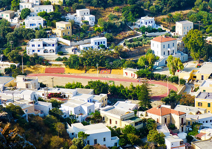 Agia Marina friidrottstadium. 