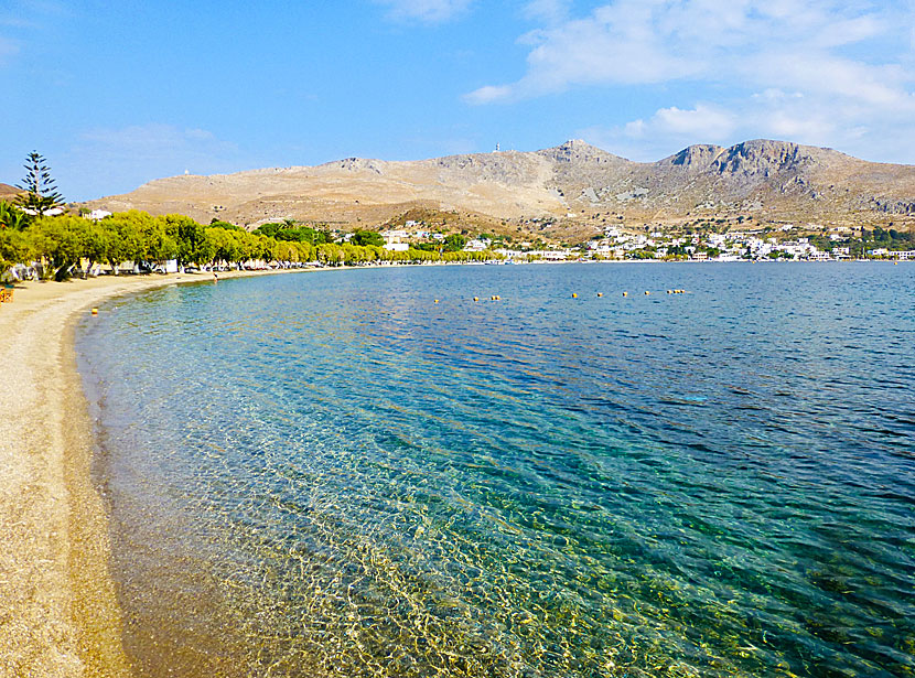 Alinda på Leros i Grekland.