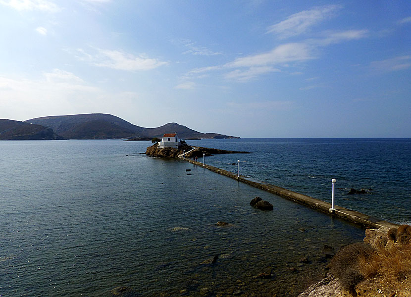 Agios Isidoros church på Leros.