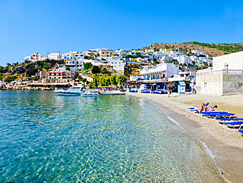 Panteli beach på Leros.