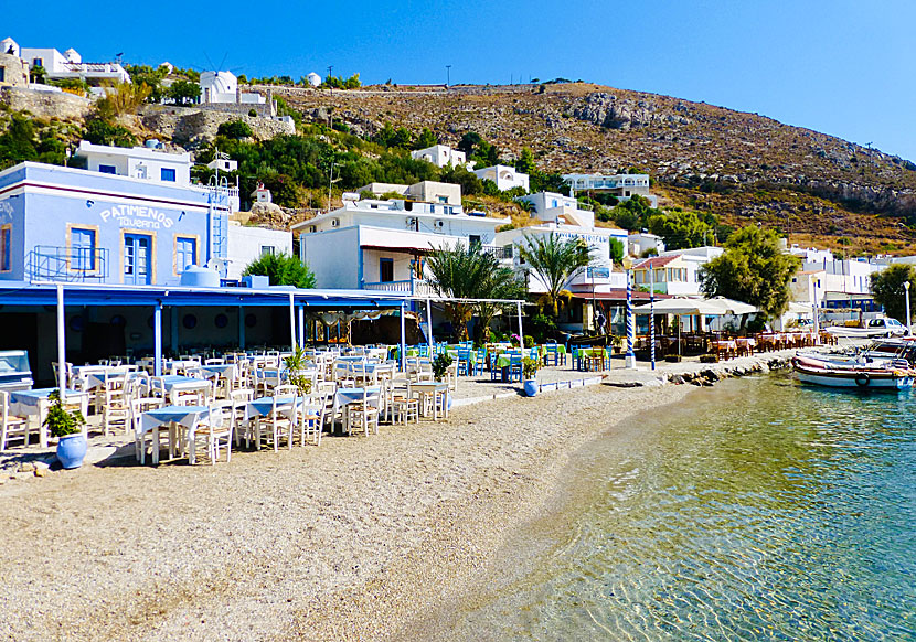 Taverna Patimenos i Panteli på Leros.