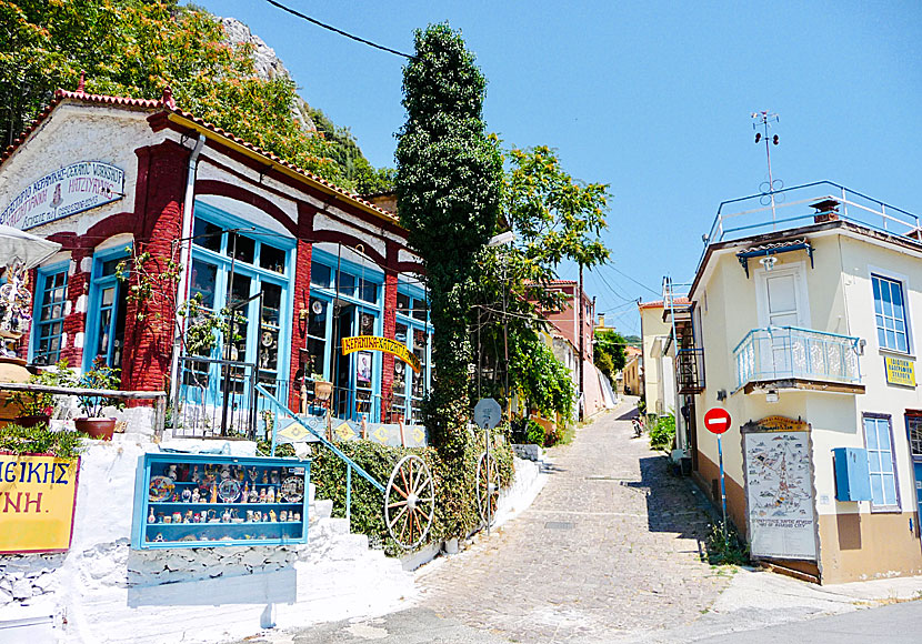 Agiassos är troligen Lesbos mest traditionella och pittoreska by efter Molyvos. 