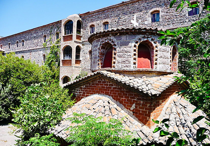 Limonos Monastery. Lesbos.