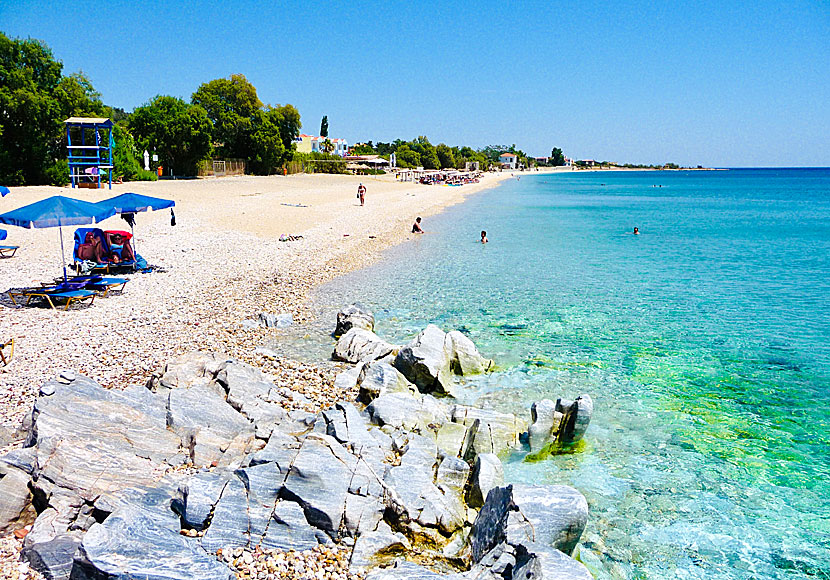 Vädret på Lesbos.