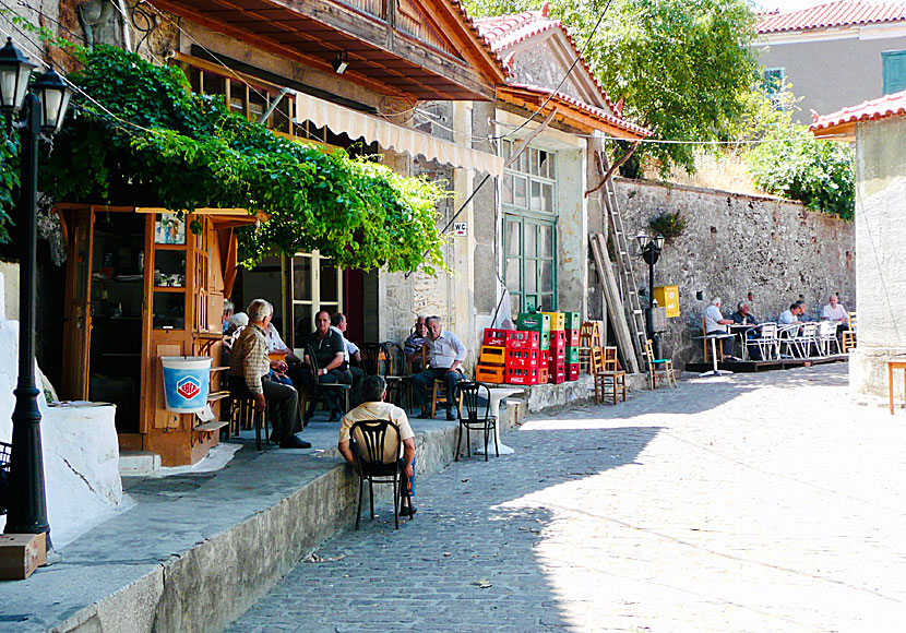 Vatousa. Lesbos.