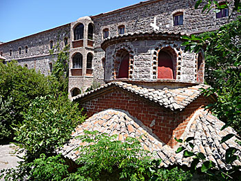 Limonos Monastery  på Lesbos.