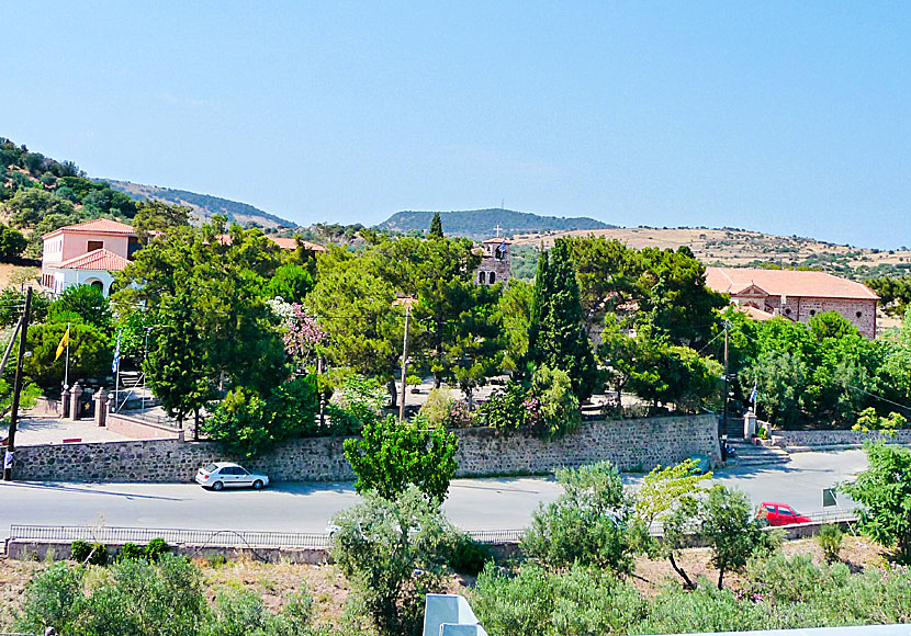 Taxiarchis Monastery. Lesvos.