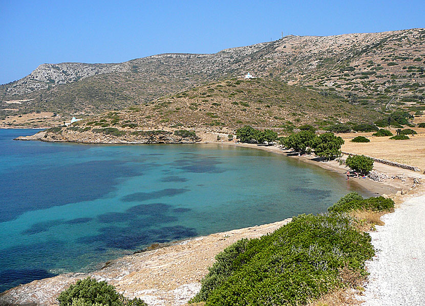 Kambos beach på Lipsi