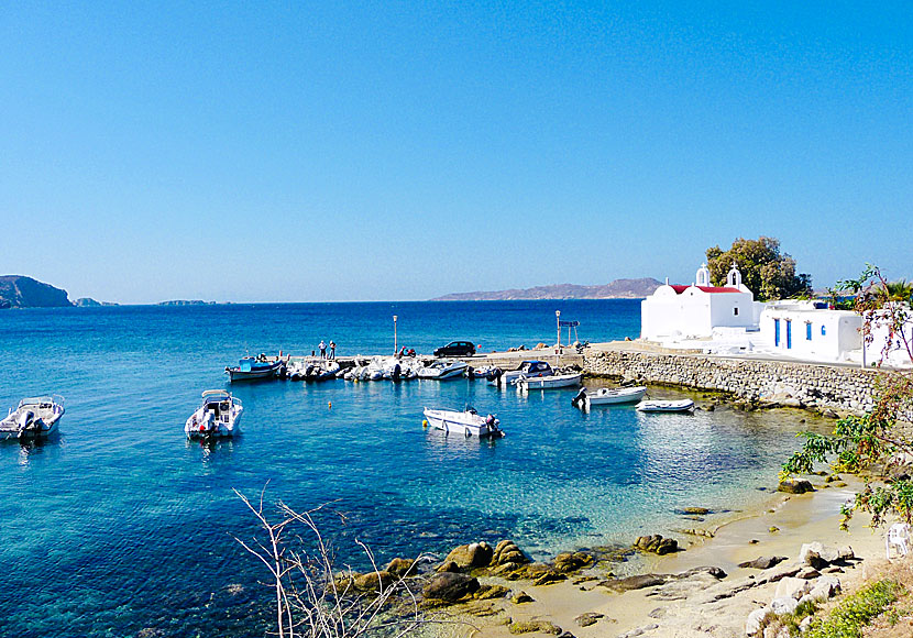 Agios Ioannis church. Mykonos.