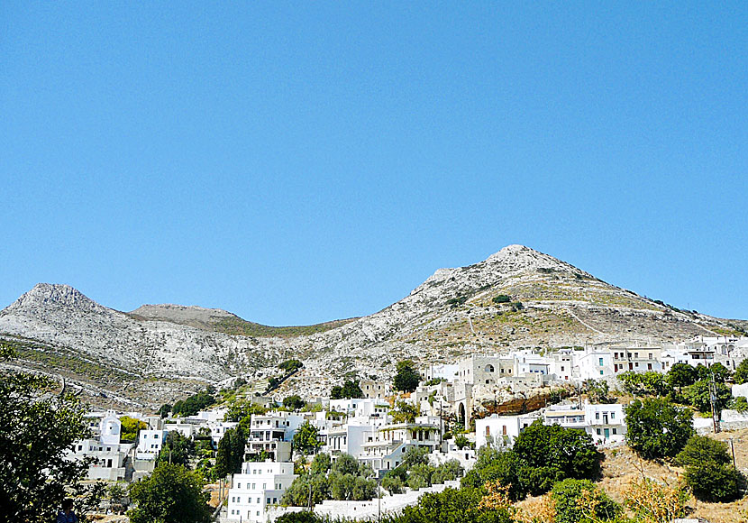 Apiranthos. Naxos. Kreikka. 