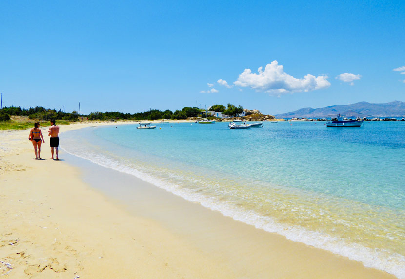 Agia Anna beach. Gorgona. Naxos.