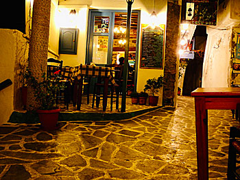 Naxos i lågsäsong.