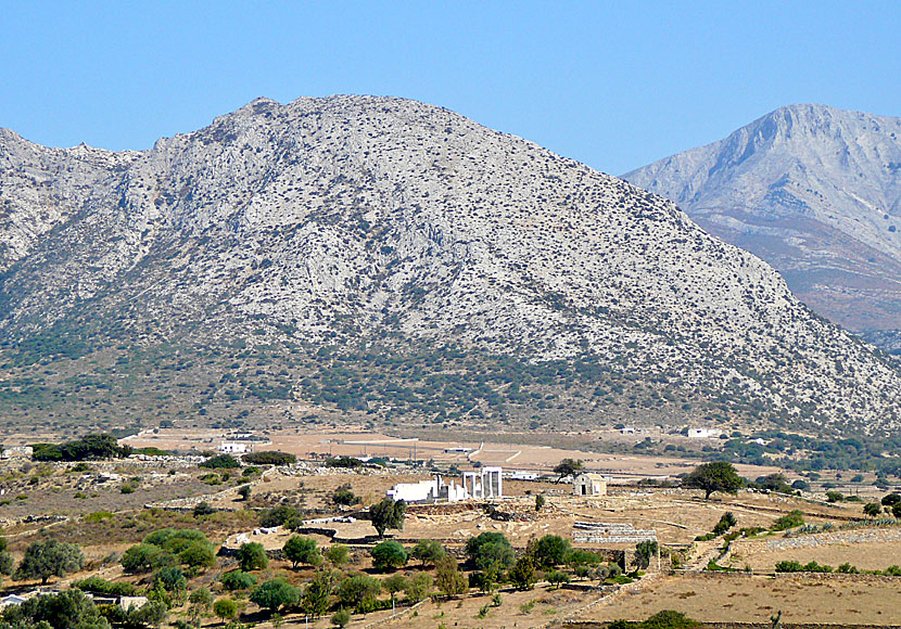 Tempel of Demeter. Naxos.