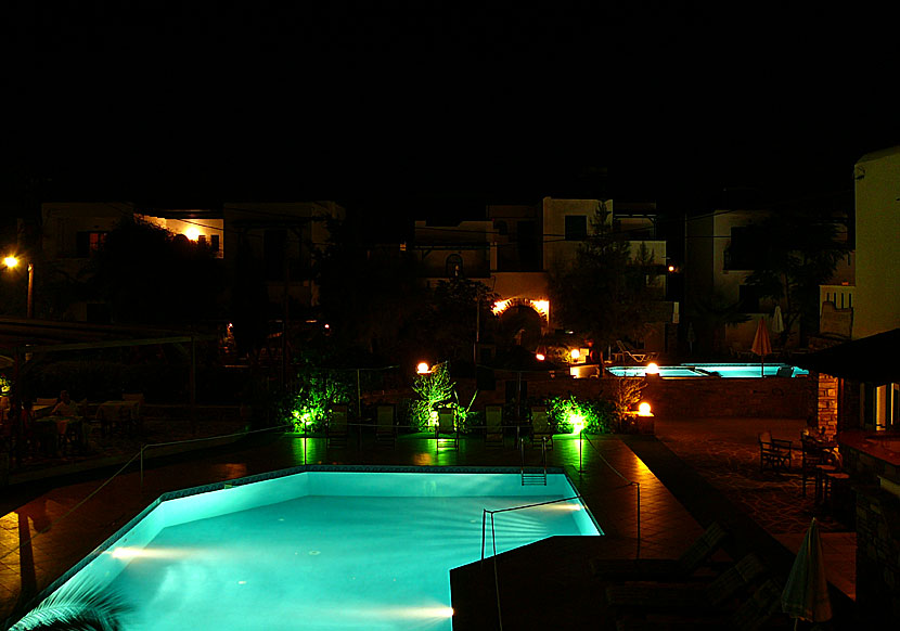 Hotel Agios Prokopios - Agios Prokopios Beach. Naxos.