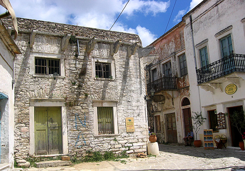 Chalki. Naxos.