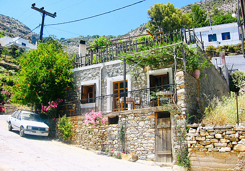 Taverna. Danakos. Naxos.