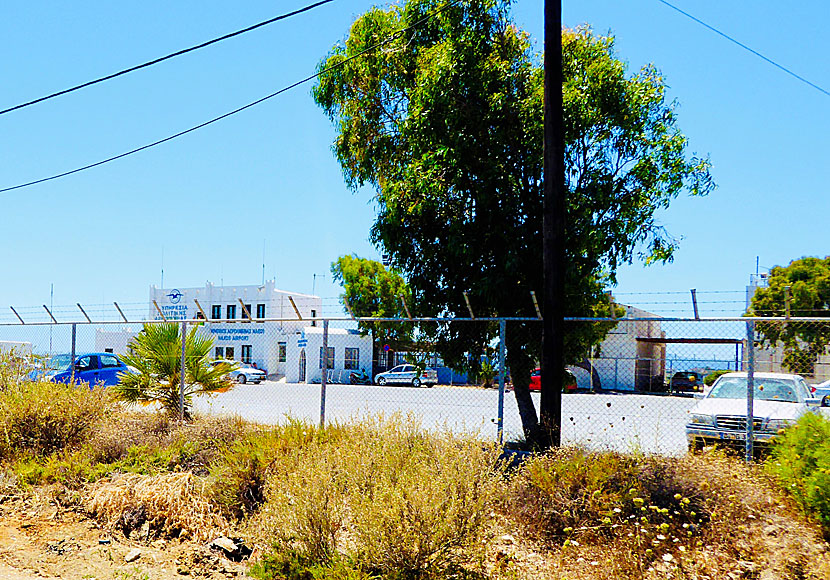 Naxos flygplats.