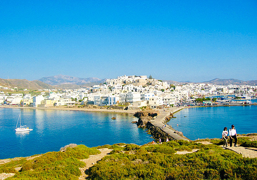 Grotta beach. Naxos.