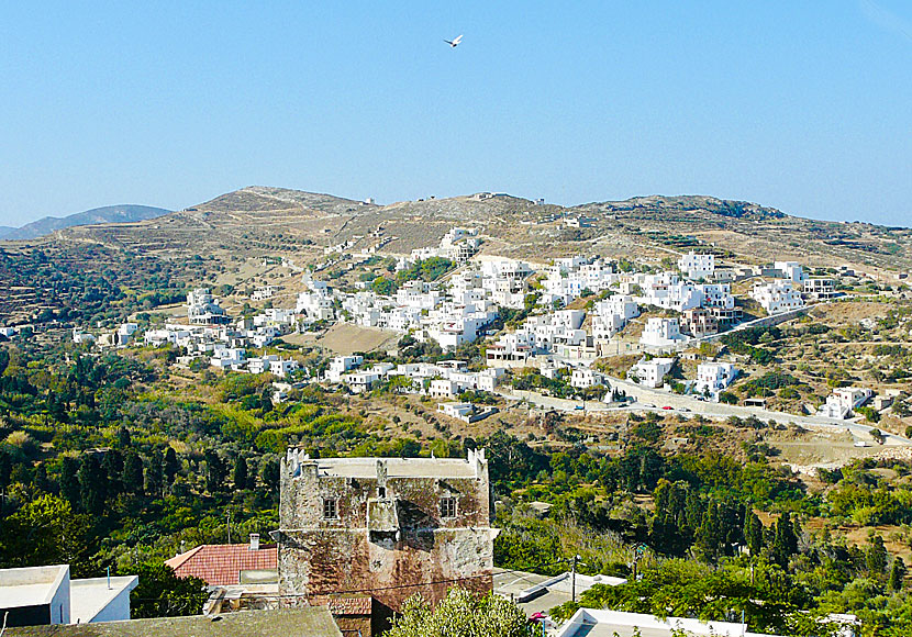 Melanes på Naxos.