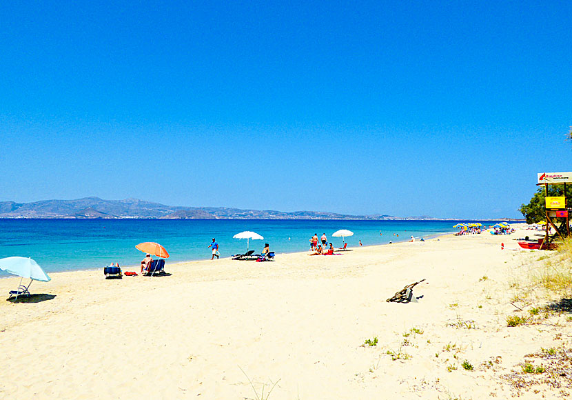 Maragas beach. Naxos.