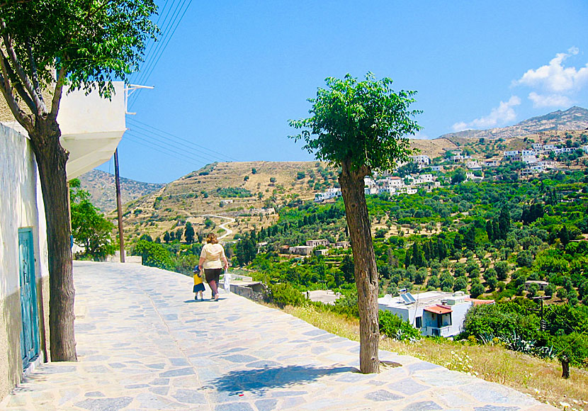 Kourounochori. Naxos.