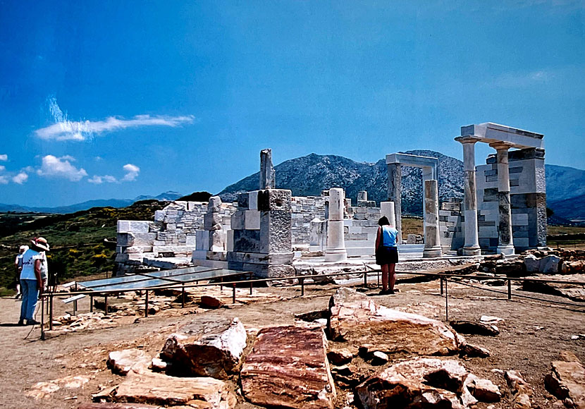 Tempel of Demeter. Naxos.